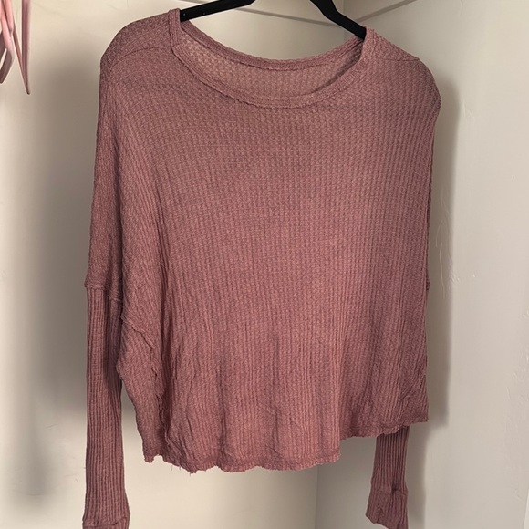 ONZIE Long Sleeve Top Women’s size S/M - Picture 1 of 3